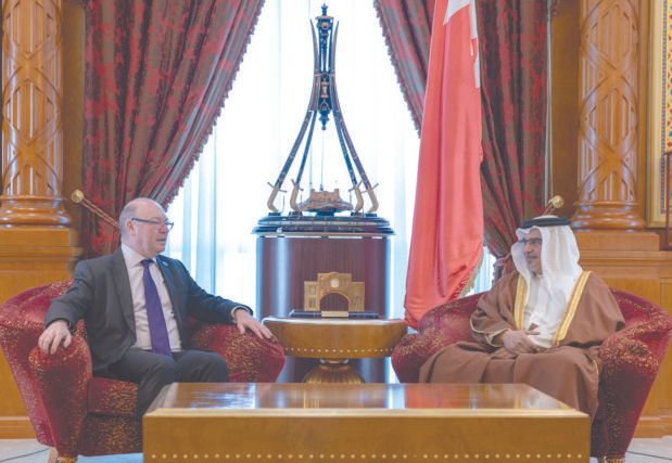 Bahrain and UK to step up military ties for regional stability