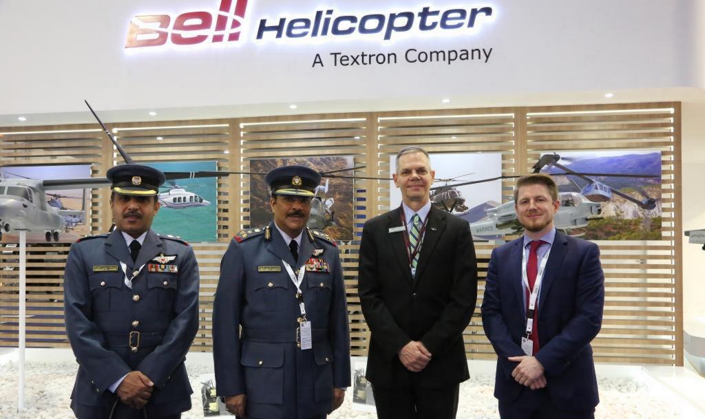 Bell Helicopter Confirms Platinum Sponsorship for BIDEC 2017
