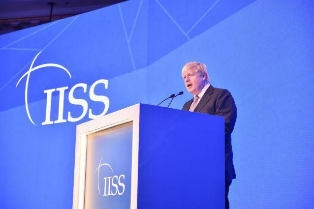 Boris Johnson’s Keynote Address at The IISS Manama Dialogue 2016