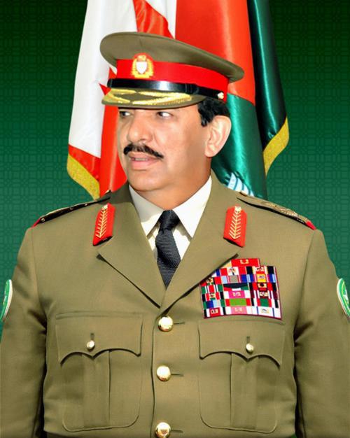 Bahrain Defense Chief Receives Royal Guard Commander