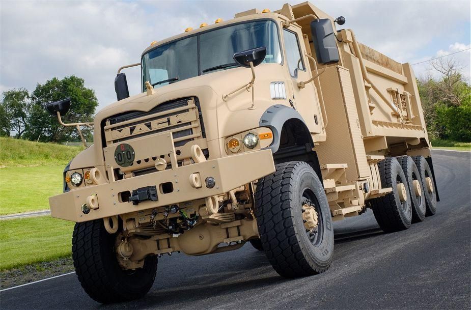 Mack Defense solutions of tactical trucks for military forces