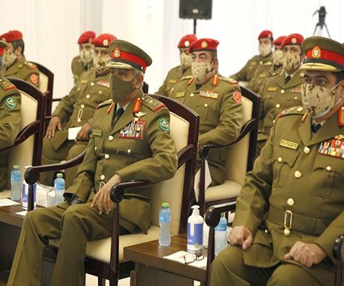 Bahrain’s Chief of Staff Opens New Military Facility