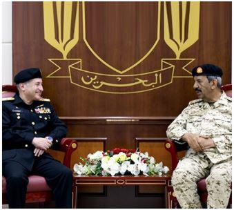 Bahrain Defense Chief Receives Pakistan Navy Chief-of-Staff