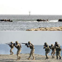 Royal Marines take part in Exercise Pearl Dagger in Bahrain