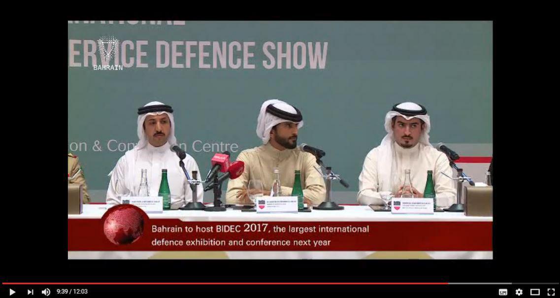 See Video Coverage from the BIDEC 2017 Press Conference
