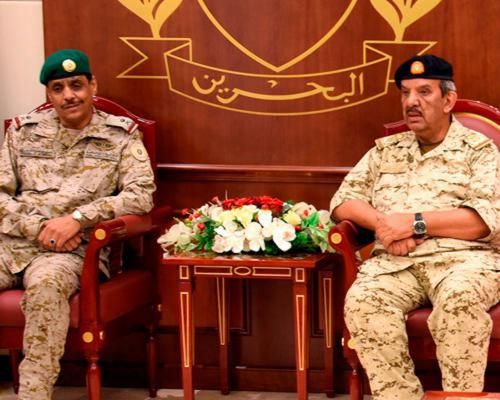 Peninsula Shield Joint Force Commander Visits Bahrain