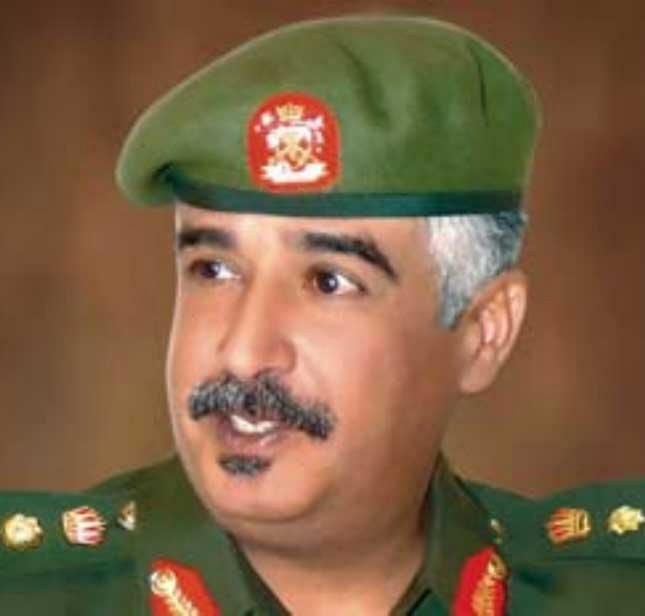 Bahrain National Guard Commander Receives Pakistani Military Delegation