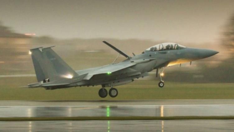 Saudi Arabia receives first F-15SA Eagle fighters