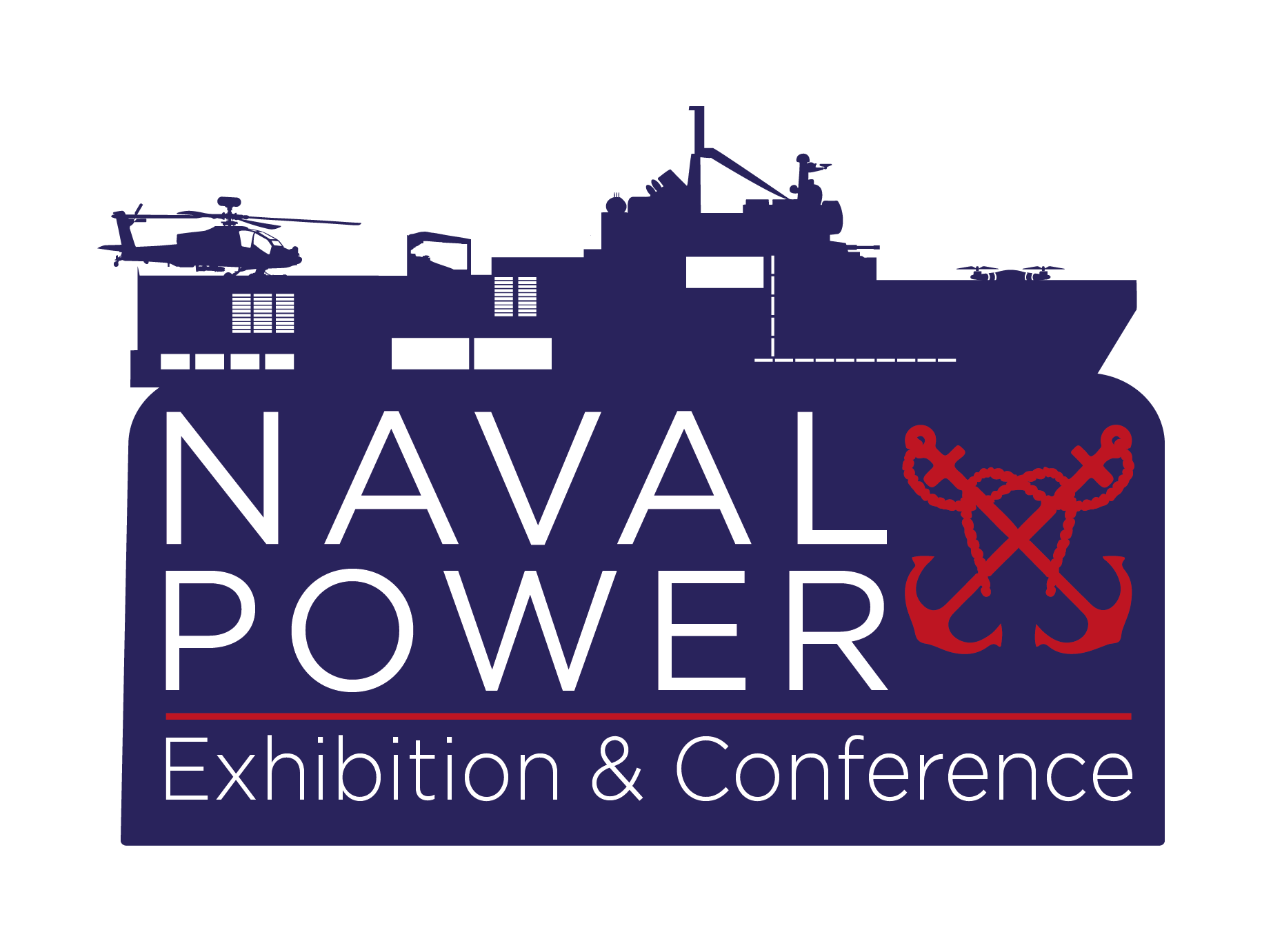Naval Power Egypt Logo
