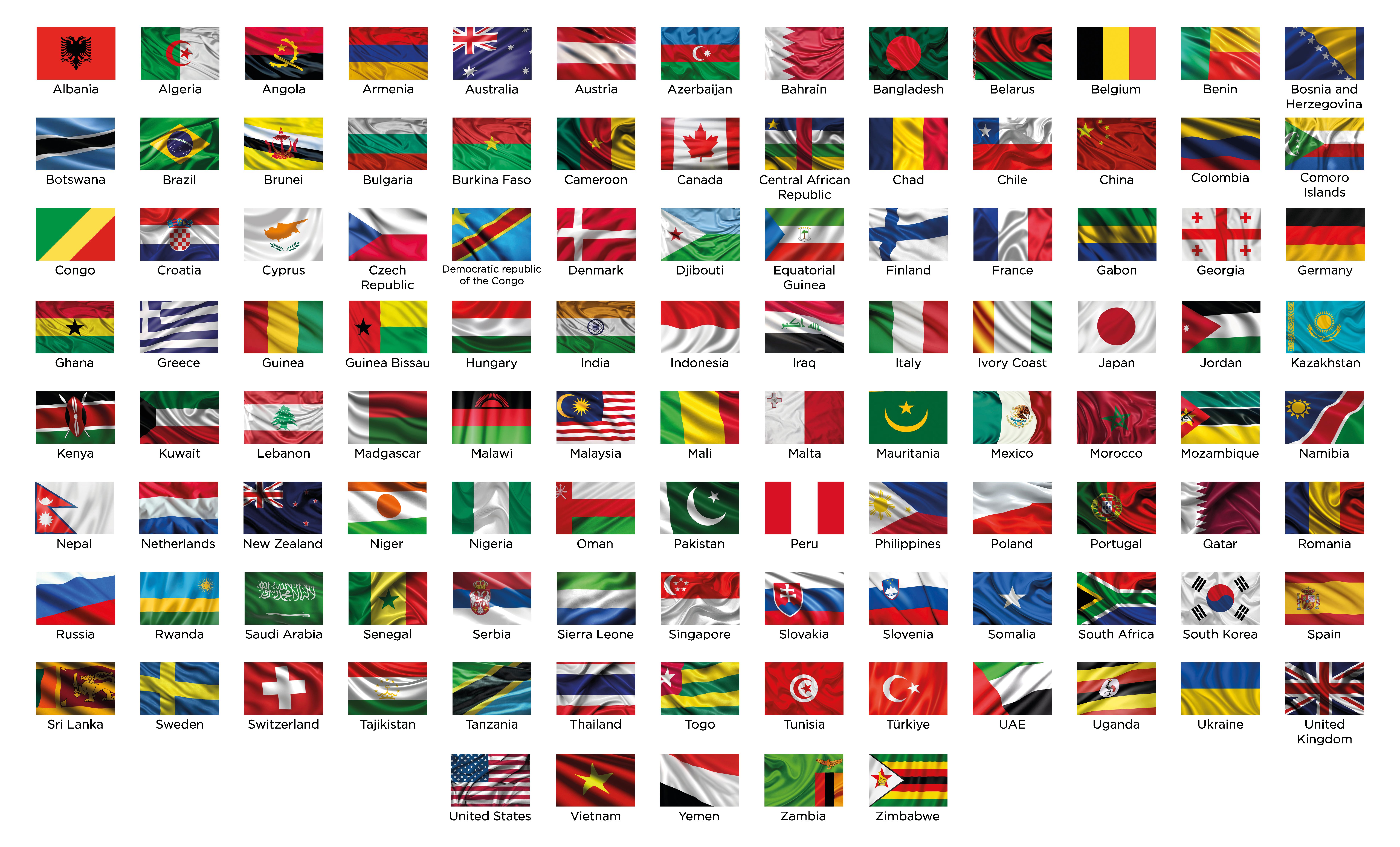 Country Flags