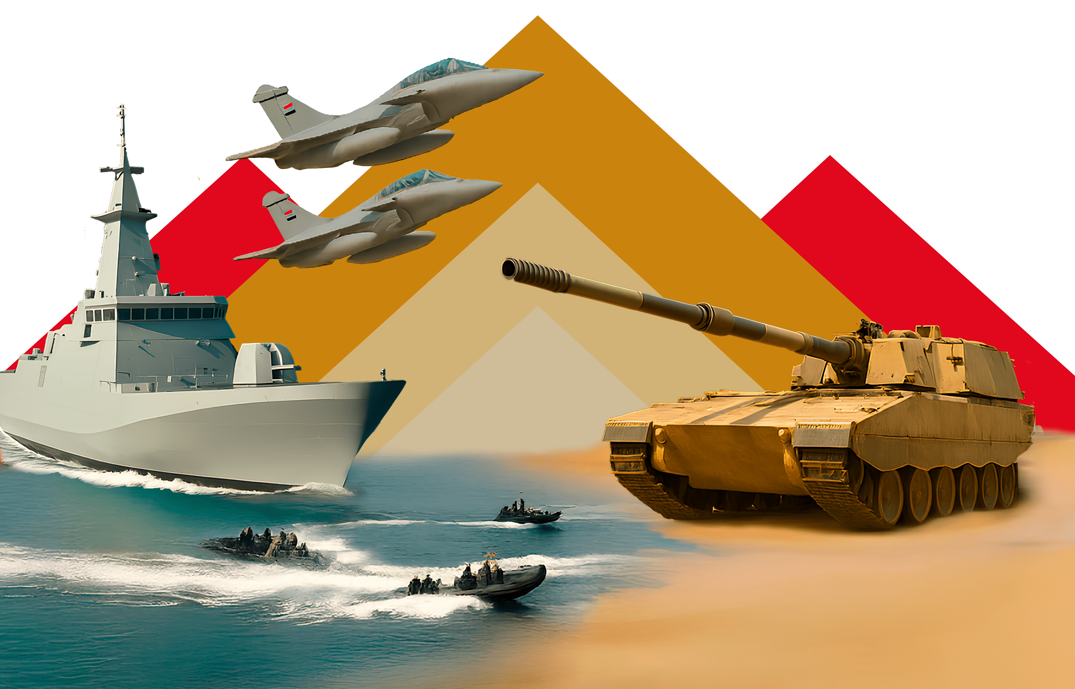 EGYPT’S LEADING TRI-SERVICE DEFENCE EXHIBITION