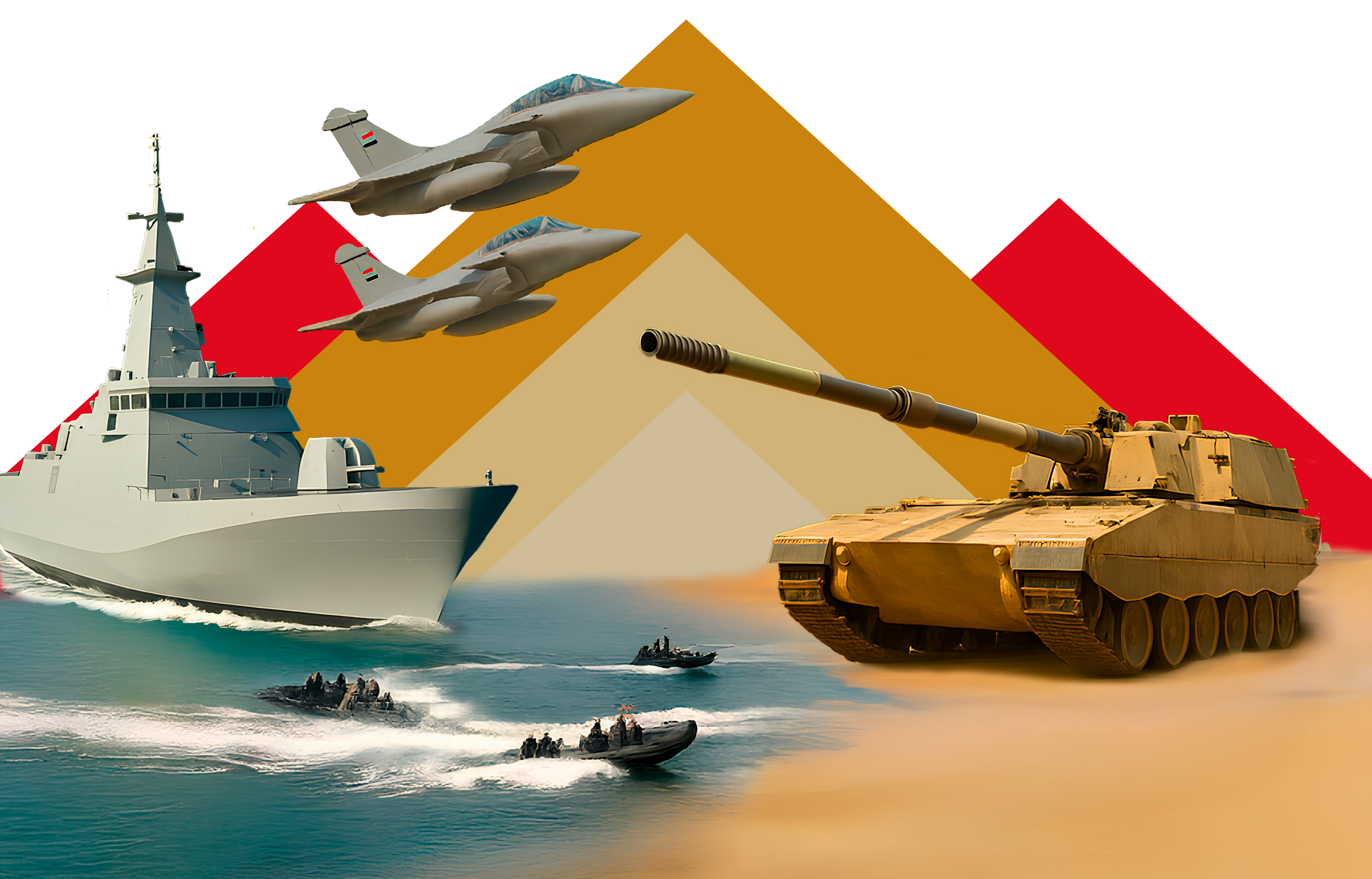 EGYPT’S LEADING TRI-SERVICE DEFENCE EXHIBITION