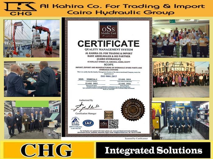 ISO Quality Certification 9001