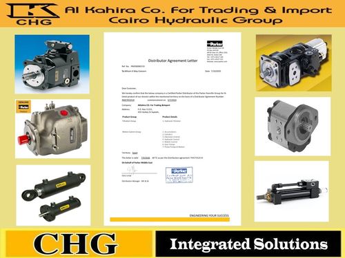 Distributor Agreement Letter(Parker Middle East FZE)