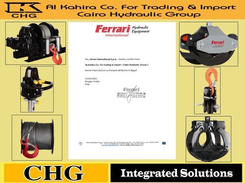 Distributor Agreement Letter(Ferrari Hydraulic Equipment)