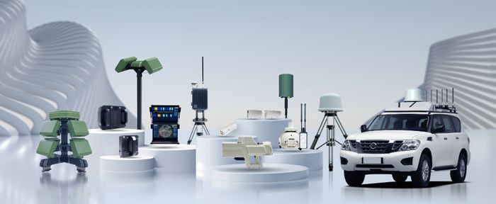 The Counter-FPV module-level solution based on SDR technology