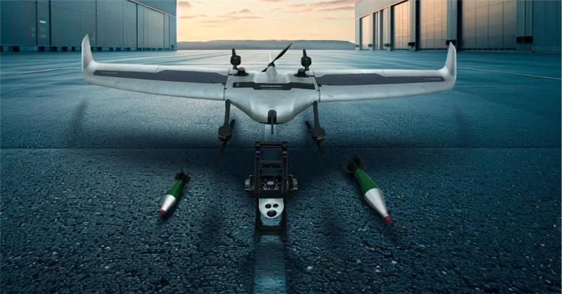 Brazilian technology company joins EDEX 2025 and presents military drone