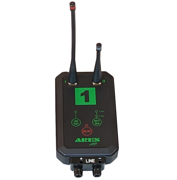 ARES Remote Blasting Machine