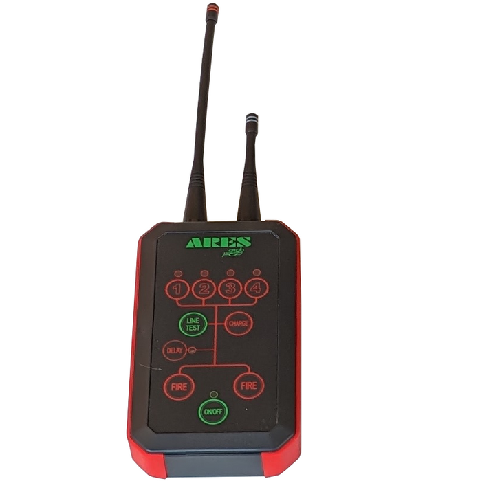 ARES Remote Blasting Machine