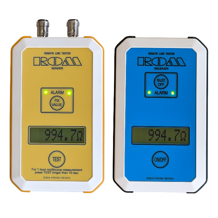 ROM Remote Ohmmeter