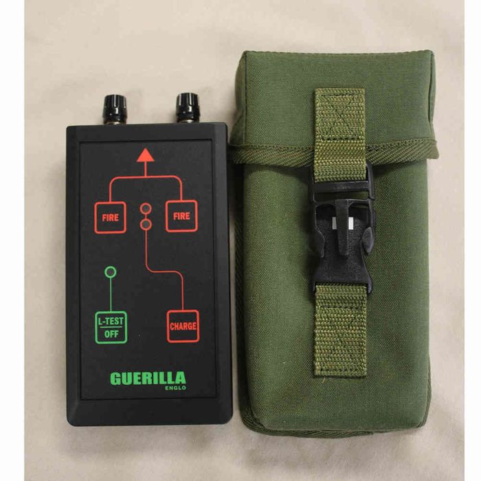 GUERILLA Blasting Machine with Line Continuity Tester