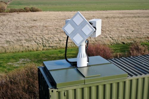 FRAGMENTATION MEASUREMENT RADAR