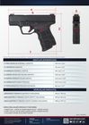 SAR9 SC 9x19mm Semi Automatic Pistol