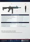 SAR 109T 9x19mm Submachine Gun