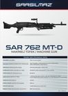 SAR 762 MT-D  7.62x51mm Machine Gun