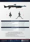 SAR 762 MT-D  7.62x51mm Machine Gun