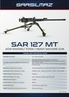 SAR 127 MT 12.7x99mm Machine Gun