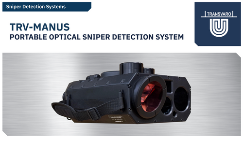 Trv-Manus Portable Optical Sniper Detection System