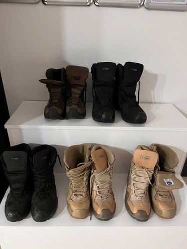 MILITARY BOOTS