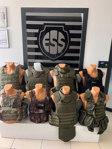 MILITARY BULLETPROOF VESTS