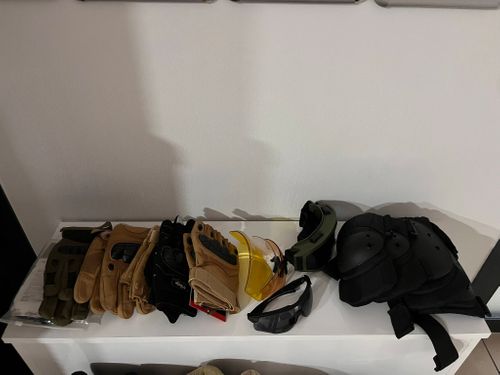 MILITARY PROTECTIVE AND SUPPORT GEAR