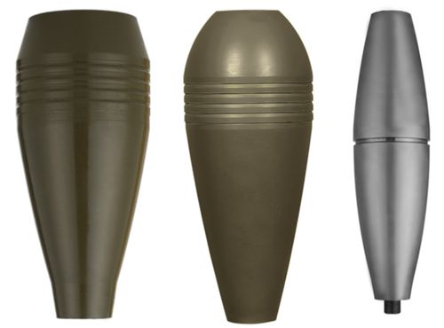 MORTAR BODIES & MORTAR TAILS