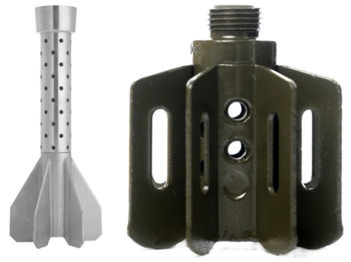 MORTAR BODIES & MORTAR TAILS