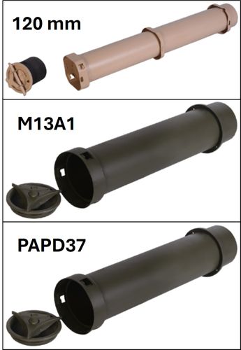 METALLIC CYLINDERICAL CONTAINERS