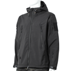 BLACK WARM FLEECE JACKET