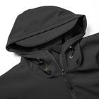 BLACK WARM FLEECE JACKET