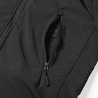 BLACK WARM FLEECE JACKET