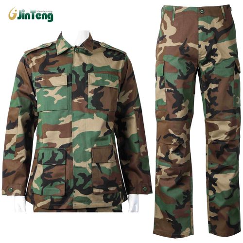 JUNGLE CAMOUFLAGE BDU UNIFORM