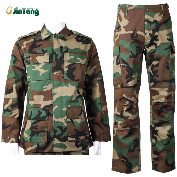JUNGLE CAMOUFLAGE BDU UNIFORM