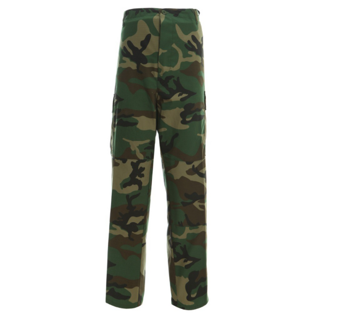 JUNGLE CAMOUFLAGE BDU UNIFORM