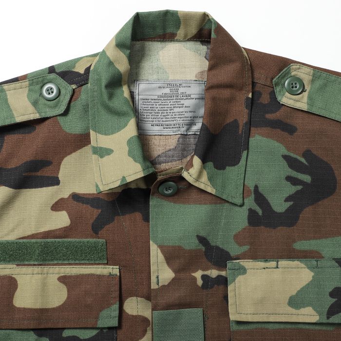 JUNGLE CAMOUFLAGE BDU UNIFORM