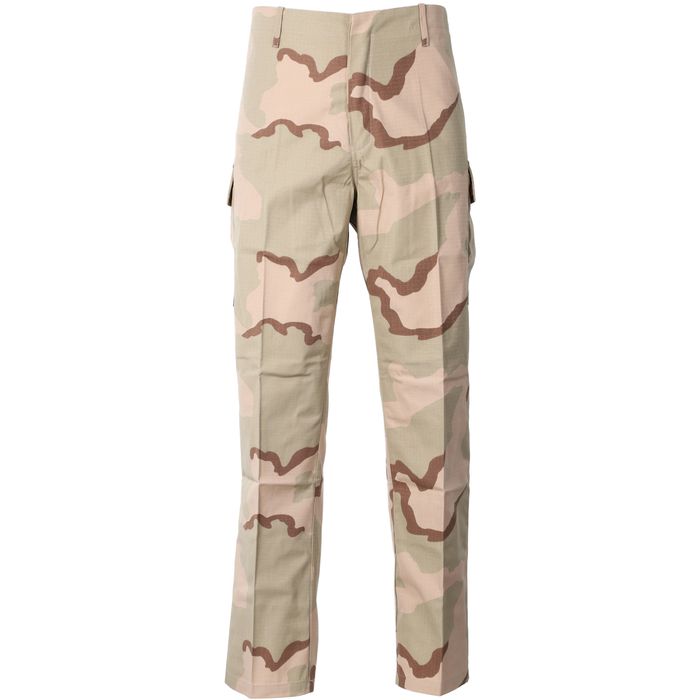THREE COLOR DESERT CAMOUFLAGE BDU UNIFORM