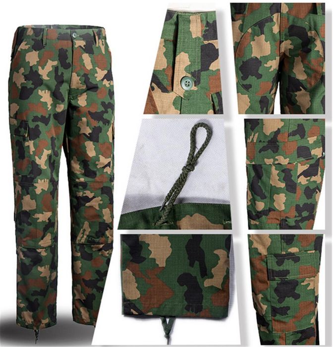 Jungle CAMOUFLAGE UNIFORM