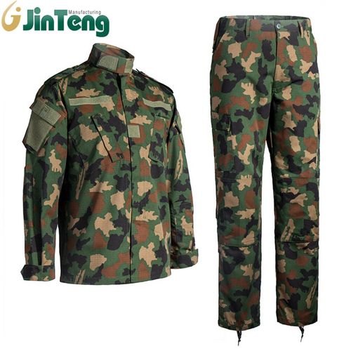 Jungle CAMOUFLAGE UNIFORM