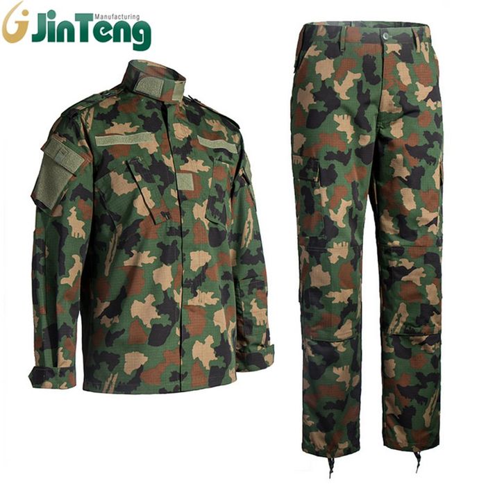 Jungle CAMOUFLAGE UNIFORM