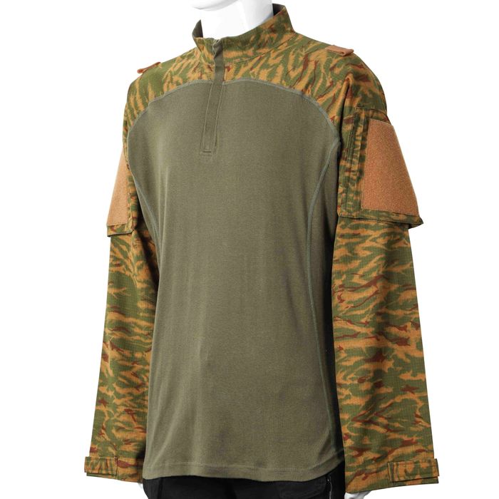 BURKINA FASO CAMOUFLAGE FROG UNIFORM